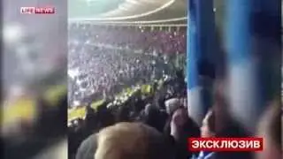 Беспорядки во время матча 