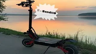 Электросамокат iBalance Bandit - Убийца Ultron