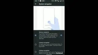 How To change navigation button in android 10 OS || 2 button - 3 button and Gesture Navigation
