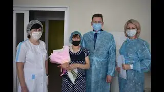 Мария и Дарина Зинченко принимали поздравления