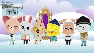 스키주 SKZOO _ 스키즈코드 _ straykids animation
