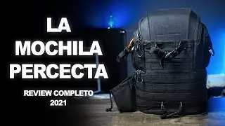 ¿La Mochila De Fotografía Perfecta? || LowePro ProTactic 450 AW II (Review 2021)