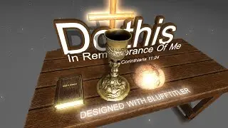DO This In Remembrance Of Me ( Communion 3D Intro)