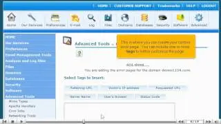 How to create custom error pages in cPanel - 4GoodHosting Support