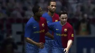 Pes 2009 Barselona  Fiorentina Çeyrek Final 2  Top Player