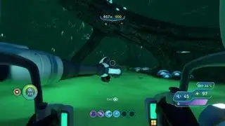 Subnautica, Leviathan grapple and drill [next up: grapple+punch]