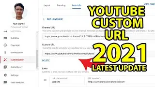 How To Change YouTube Custom URL 2021