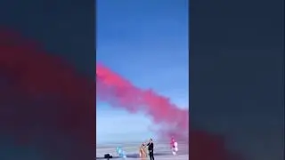 Гендер пати вертолёт. Как красиво узнать пол будущего ребёнка с помощью вертолета в небе