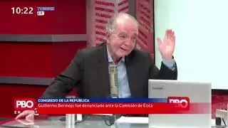 Guillermo Bermejo fue denunciado ante la Comisión de Ética | Avanza País Juan Burgos en PBO