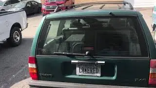 I GOT A VOLVO FOR FREE!!