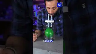 EXPLICAÇÃO da BEXIGA que enche sem SOPRAR