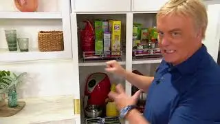 Pop-It S/2 Small or Large Sliding Cabinet Organizers on QVC