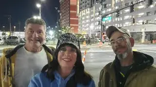 Meeting Go Donnie! The Mean Streets of Vegas, Baby!😅
