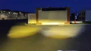Сравнение света фар Future Eyes моделей F150 и F20P