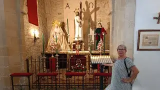 Iglesia de la Santa Cruz en Baeza (Jaén) pido salud para tod@s vosotr@s 🕯️🙏🏼