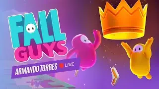 Live | UN FALLL DE CHILL | Fall Guys
