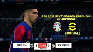 PES 2017 NEXT SEASON PATCH V3 JDPROUZ ALL IN ONE PATCH