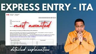 Canada PR Invitation to Apply ITA