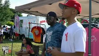 High Off Life Clothing | Trey and Boo Basketball Tournament Pop Up Shop
