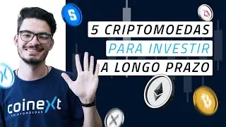 5 criptomoedas para longo prazo - lista definitiva