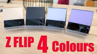 Samsung Galaxy Z Flip 4 Colours