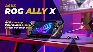 Asus ROG Ally X, Masih Paling Powerfull! #asusindonesia #rogally #gameconsoles