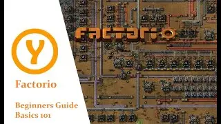 Factorio Beginner Guide / Tips / How to!