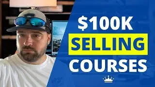 How To Start An Online Course Business And Earn A Full-time Income Online | Sell Online Courses