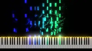 Moonlike Smile (Dragonspine No. 17) - Genshin Impact OST Piano Tutorial [Nivek.Piano]