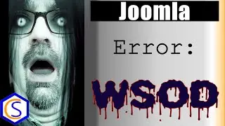 When ~Error~ is the Only Thing Showing on Your Joomla Site (White Screen Of Death)