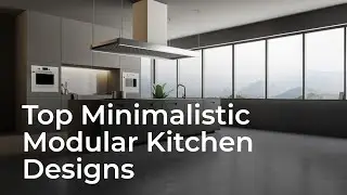 Minimalist Modular Kitchen Ideas | Wurfel Kuche | Modular Kitchen | Kitchen Design 2024