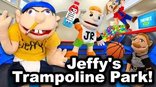 SML Parody: Jeffy's Trampoline Park!