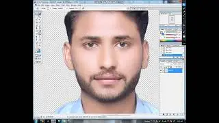 Photoshop Tutorial: How to Quickly Smooth Skin and Remove Blemishes & Scars &  Background Change in