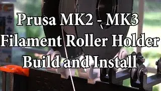 Prusa MK2 MK3 Filament Spool Holder with 688 bearings