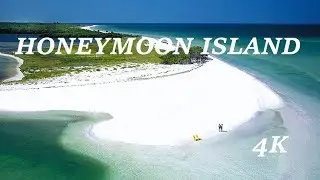 Honeymoon Island Florida by Drone
