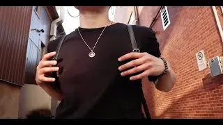 HANDHELD CITY WALK B ROLL