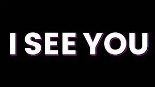 You there, trying, I SEE YOU ☯ ckvik#aftereffects #motiongraphics