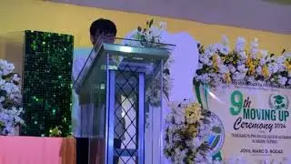 9TH MOVING UP CEREMONY | GINOONG TAGAPAG PAKILALA
