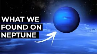 What did NASA discover on Neptune?