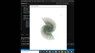 Draw a 360 degree circle using Python Turtle Graphic