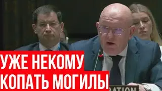 Выступление Небензи в ООН по Украине - Запад в ШОКЕ от такого НАПОРА