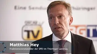 „Bericht aus Erfurt" #19: Matthias Hey (SPD)