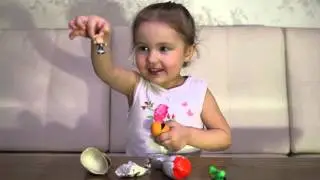 Распаковка Kinder Surprise Маша и Медведь