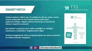 TTS international Smart Patch Medikal Akıllı Bant Dr  Veysel Çakır