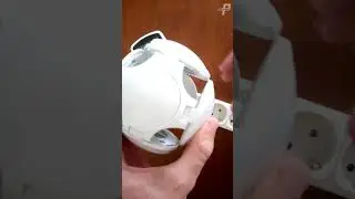 Китайская LED лампа-мяч