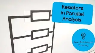 How to do Circuit Analysis on a Parallel Circuit Purely Using Maths Part 1