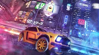 Trying To Get Used To Record In English While Playing Some Rocket League