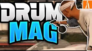 HOW TO GET DRUM MAG ON COMBAT AND AP PISTOL (FiveM Mods)