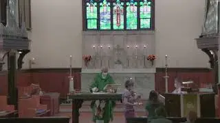 Twelfth Sunday after Pentecost- August 11, 2024