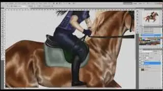 Speed Painting - La Volpe Grand Prix Cross Country